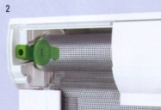 Serviceblende Serviceblende